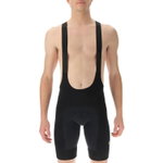 UYN Fahrrad-Trägerhose Ridemiles (Nahtlos) schwarz/gelb Herren