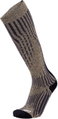 UYN Skisocke Cashmere Shiny Ski (edle Kaschmirsocken, atmungsaktivit) gold/schwarz Herren -1 Paar