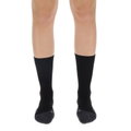 UYN Tagessocke Crew Athlesyon Comfort Style schwarz- 1 Paar