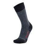 UYN Daily Sock Crew Athlesyon Comfort Stripes black/anthracite grey- 1 pair