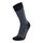 UYN Tagessocke Crew Athlesyon Comfort Stripes schwarz/anthrazitgrau- 1 Paar