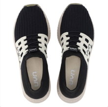 UYN Sneaker-Laufschuhe Washi Vibram (wasserdicht, nahtlos und flexibel) schwarz Herren