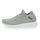 UYN Sneaker-Laufschuhe Free Flow Metal (Natex, ohne Schnürsenkel) silbergrau Herren