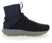 UYN Winter-Laufschuhe Uynner Boot (Merinowolle, Vibram Sohle, wasserdicht) schwarz/grau Herren