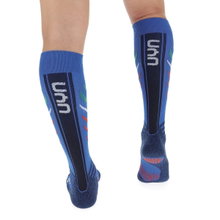 UYN Skisocke Natyon 2.0 Italien (Italy) blau Herren -1 Paar