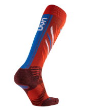 UYN Skisocke Natyon 2.0 Norway (Norwegen) rot Herren -1 Paar