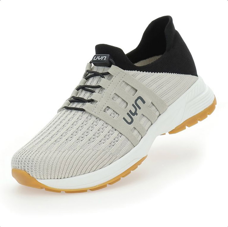 UYN Sneaker-Laufschuhe Haru (wasserabweisend, nahtlos) hellgrau Herren