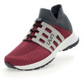 UYN Sneaker-Laufschuhe Nature Tune (Merinowolle, flexibel, nahtlos) rot/grau Herren