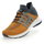 UYN Sneaker-Laufschuhe Nature Tune (Merinowolle, flexibel, nahtlos) senfgelb/grau Herren
