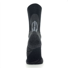 UYN Trekkingsocke Merino 2in Mid grau/schwarz Herren - 1 Paar