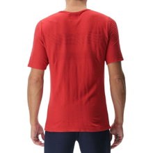 UYN Sport T-shirt Natural Training Shirt (light, comfortable fit) red men's