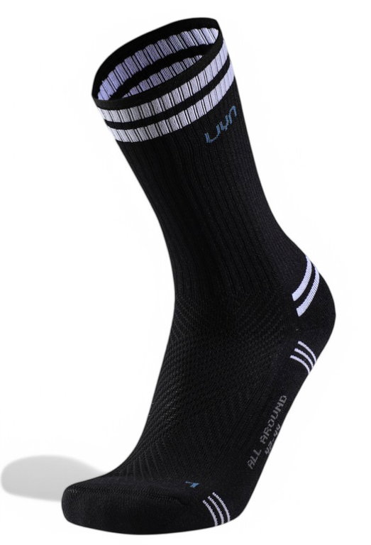 UYN Sportsock Everyday Crew black/white - 1 pair