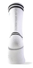 UYN Sportsocke Everyday Crew weiss/schwarz - 1 Paar