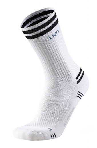 UYN Sportsocke Everyday Crew weiss/schwarz - 1 Paar