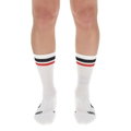 UYN Tennissocke Crew weiss/schwarz Herren - 1 Paar