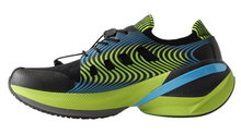 UYN Trail-Laufschuhe Hyguard Light (Schnellschnürsystem) schwarz/grün Herren