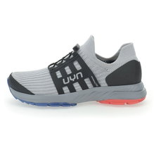 UYN Trail-Laufschuhe Wander Lite (nahtlos, leicht, wasserdicht) silber Herren