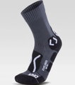 UYN Trekkingsocke Outdoor Explorer (schnelltrocknend, aus Natex) anthrazitgrau Herren - 1 Paar