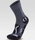 UYN Trekkingsocke Outdoor Explorer (schnelltrocknend, aus Natex) anthrazitgrau Herren - 1 Paar