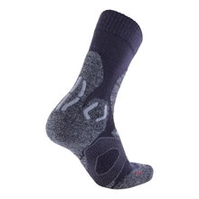 UYN Trekkingsocke Winter Merino (wärmende Merinowolle) anthrazitgrau/schwarz Herren - 1 Paar
