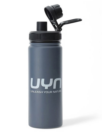 UYN Trinkflasche Fast Water 550ml grau