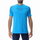 UYN Sport-Tshirt Padel Series Shirt (maximale Bewegungsfreiheit) Kurzarm blau Herren