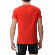 UYN Sport-Tshirt Padel Series Shirt (maximale Bewegungsfreiheit) Kurzarm rot Herren