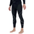 UYN Funktionshose Evolutyon Pant lang enganliegend Unterwäsche schwarz/anthrazit Herren