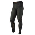 UYN Funktionshose Evolutyon Pant lang enganliegend Unterwäsche charcoal/grün/orange Herren
