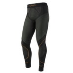 UYN Functional Trousers Evolutyon Pant long tight Underwear charcoal/green/orange Men