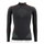 UYN Funktions-Langarmshirt Evolutyon Turtle Neck enganliegend Unterwäsche charcoal/grün Herren