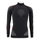 UYN Funktions-Langarmshirt Evolutyon Turtle Neck enganliegend Unterwäsche charcoal/weiss/rot Herren