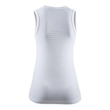 UYN Tank Top Energyon bez rękawów (lekka bielizna z biobazowanego NATEX) dopasowane białe damskie