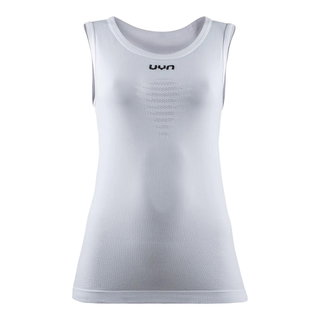 UYN Tank Top Energyon sleeveless (light underwear made from bio-based NATEX) tight-fitting white Women