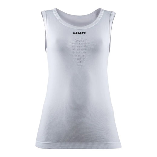 UYN Tank Top Energyon ärmellos (leichte Unterwäsche aus biobasiertem NATEX) enganliegend weiss Damen