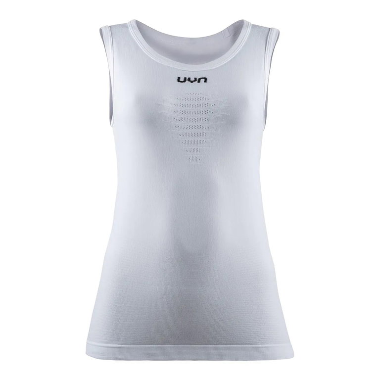 UYN Tank Top Energyon ärmellos (leichte Unterwäsche aus biobasiertem NATEX) enganliegend weiss Damen