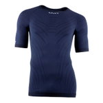 UYN Funktions-Kurzarmshirt Motyon 2.0 (3D-Coolvent-Technologie) enanliegend Unterwäsche blau Herren