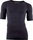 UYN Funktions-Kurzarmshirt Motyon 2.0 (3D-Coolvent-Technologie) enanliegend Unterwäsche schwarz Herren