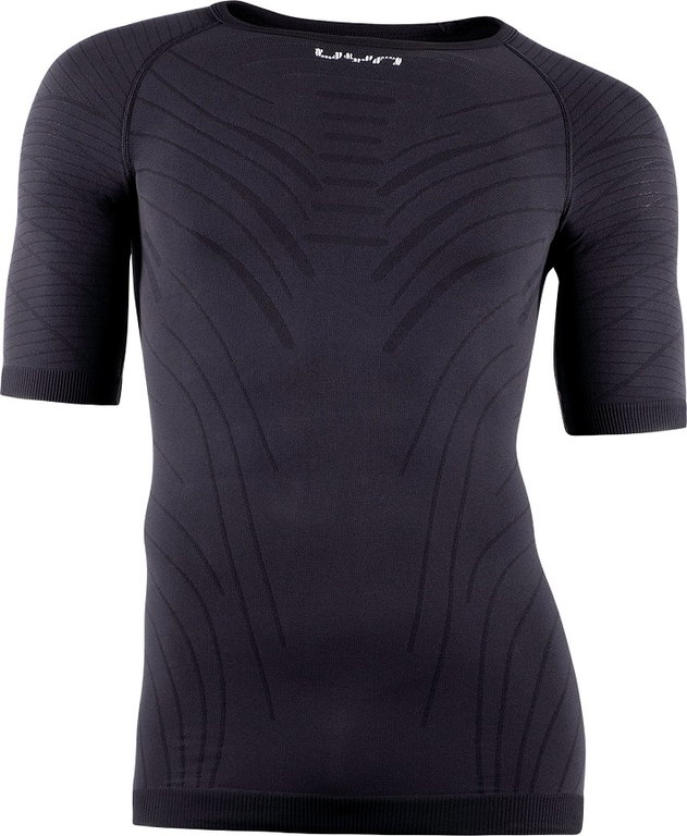 UYN Funktions-Kurzarmshirt Motyon 2.0 (3D-Coolvent-Technologie) enanliegend Unterwäsche schwarz Herren