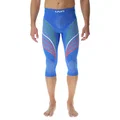 UYN Funktionsunterhose Pant Medium Natyon Italy/Italien enganliegend Unterwäsche blau Herren