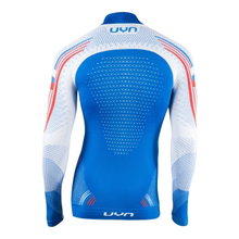 UYN Funktions-Langarmshirt Natyon 2.0 Turtle Neck enganliegend Russia blau Herren