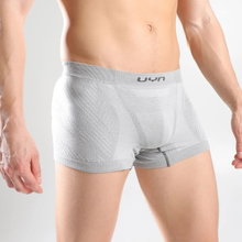UYN Boxershort Motyon Biotech (Biofaser, Coolvent Technologie) Unterwäsche 2024 grau Herren
