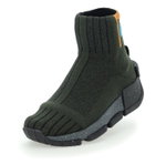 UYN Sneaker Running Shoes Urquiola Urban (Merino Wool, Waterproof Inner Lining) Khaki/Green Men