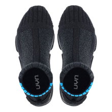 UYN Sneaker-Laufschuhe Urquiola Urban (Merinowolle, wasserdicht Innenfutter) grau melange Herren
