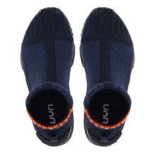UYN Sneaker-Laufschuhe Urquiola Urban (Merinowolle, wasserdicht Innenfutter) blau/grau Herren