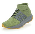 UYN Sneaker-Laufschuhe Uynner Hero (Merinowolle, nahtlos, wasserdicht) grün Herren