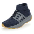 UYN Sneaker Running Shoes Uynner Hero (Merino Wool, Seamless, Waterproof) Indigo Blue Men