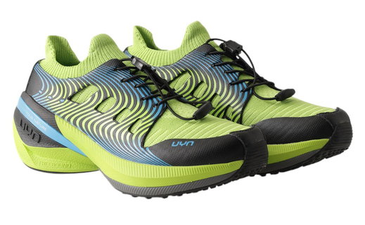 UYN Trekking-Wanderschuhe Skystep Light (Schnellschnürsystem) grün Herren