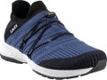 UYN Sneaker-Laufschuhe Free Flow Tune (Merinowolle/Knit) blau/schwarz Herren