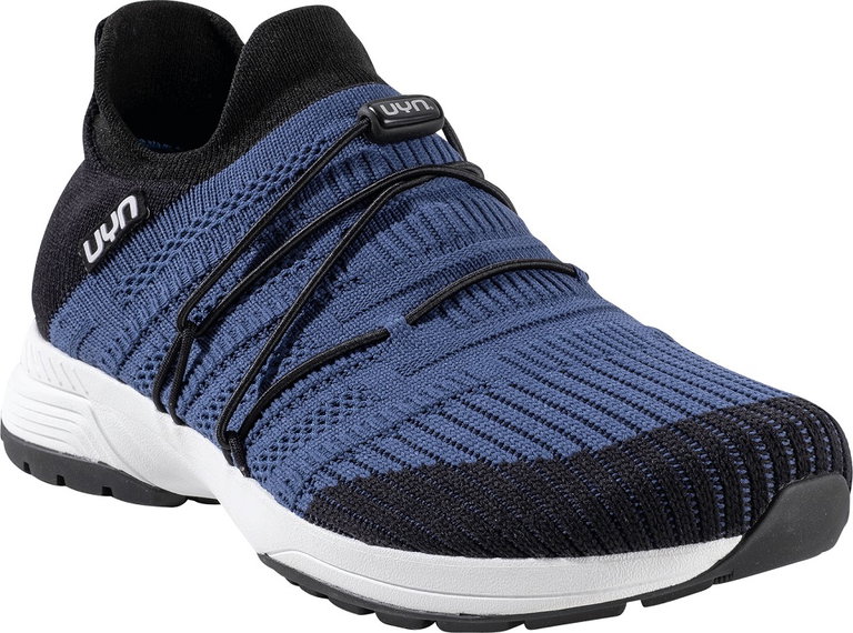 UYN Sneaker Running Shoes Free Flow Tune (Merino Wool/Knit) blue/black Men